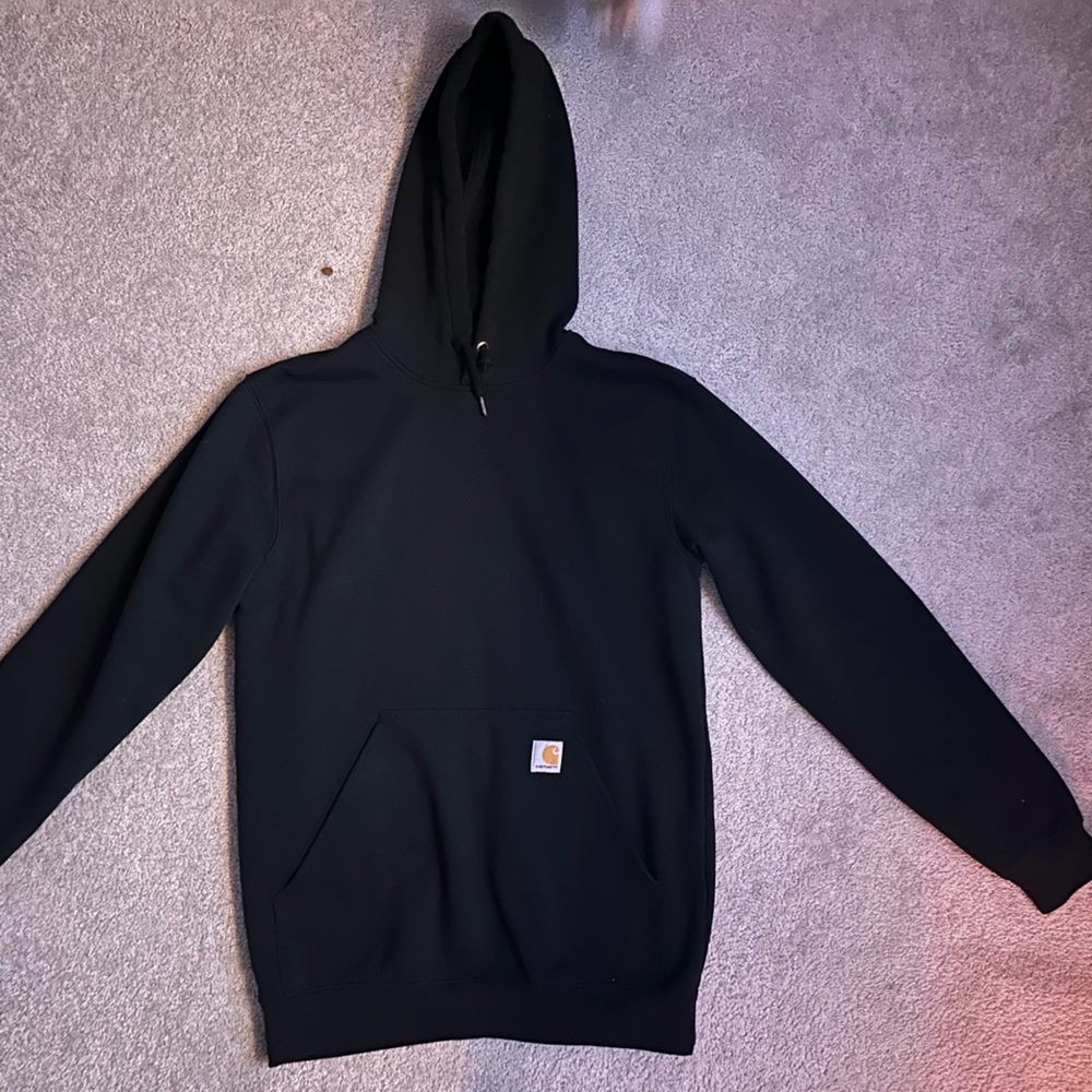 Carhartt Black Pullover Hoodie